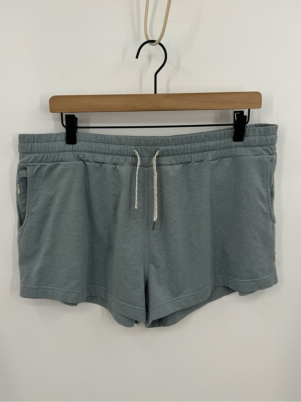 Vuori Halo Performance Shorts - Slate Blue